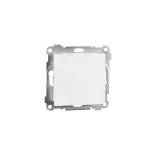SWITCH FLUSH MOUNTED 1-POLE S WHITE 6-PACK
