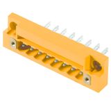 PCB plug-in connector, male header, 5.08 mm, Number of poles: 16, 180°, Flat-blade connection, Solder connection, Box