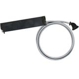 PLC-wire, Digital signals, 20-pole, Cable LiYY, 3.5 m, 0.25 mm²