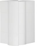 External corner adjustable for BRS 68x170mm lid 80mm halogen free in pure white