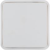 Rocker 1gang for W.1 push-button BCU, polar white