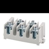 MAB16x5 Terminal plate 5xCu 2,5-16 mm² 5x124A 690V