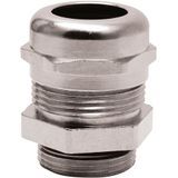 Cable Gland Widened segment trim ECEA Nickel Plated Brass M50 Long Met