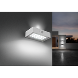 APPLIQUE LED SOLAR DOMINO MINI BIANCO