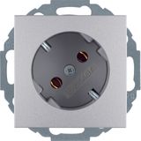 SCHUKO soc. out. 45°, B.7, al., matt, lacq.