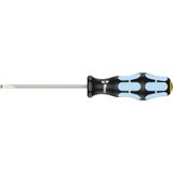 3335 Zaagsnede-schroevendraaier, RVS, 0.8 x 4 x 100 mm