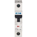 Miniature circuit breaker (MCB), 4 A, 1p, characteristic: B
