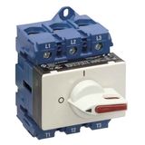 Switch disconnector 0-1, modular, grey, 3-pole, 63A