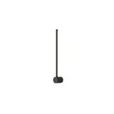 Modern Light stick Wall lamp Black