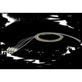 OpDAT pigtail LC-PC, OM3, 4 colors