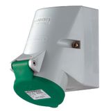 Mennekes Wall mount.recept. 16A4p2h>50-500V, IP44 1727