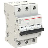 Circuit breaker 3P C Kar. 16A, 6kA