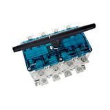 CAPUS Panel - Changeover switch 3-pole + N, 1250A (The price is shown without markup on metals. Request a quote for accurate information)
