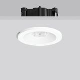 TURIA L, 5,2 W, 270 lm, 765, white, on/off Recessed ceiling luminaires