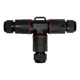 Cable connector SZPN 295X-3T, T-piece, 5x1.5, 250V, 16A, IP68