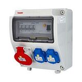 Cabinet ZSF20100000.1 /3957 socket IP44