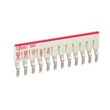 Staggered jumper 12-way insulated light gray