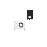 Air-water heat pump, WPL 17 ACS classic flex set