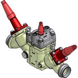 Valve Station ICF 65-3-41