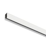 1m mounting track deep, 48V TRACK, white, DALI