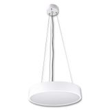 LED pendant light Nova R 350, 30W, 3000K, white