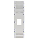 Modular chassis 3-42K complete, sheet steel, MCCB