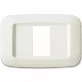 YES MOULDED FR.PLATE 1M.BLANC WHITE