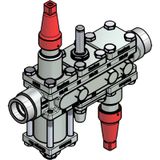 Valve Station ICF 20-6-4