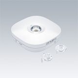 Voyager FIT MSC slim E3D NM WH - LED emergency luminaire