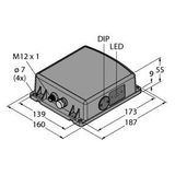 Radar Sensor With Switching and Analog Output   Q240RA-EU-ULQ