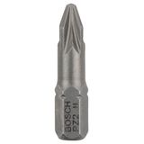 Screwdriver bit Extra Hard PZ 2, 25 mm 3 pcs.