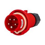 Plug 14301 400V/16A/5P 6h IP67