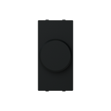 Resistive rotatory dimmer 110V - 1M - Matt Black