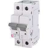 MCB ETIMAT 2P 10A D Curve 440V DC
