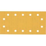 EXPERT C47 Sandpaper with 14 holes for Orbital Sanders 115 x 23 mm, G 24 1-pc