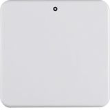 Rocker imprint "0", splash-proteced flush-mtd IP44, p. white glossy