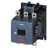 power contactor, AC-3e/AC-3 225 A, 110 kW / 400 V AC (50-60 Hz) / DC