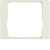Adapter ring for centre plate 50 x 50 mm Arsys white, glossy