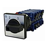 Step-switch withou 0-position 3 steps 20A 3-pole