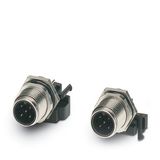 SACC-DSIV-M12MS-5CON-L180 SH - Device connector, rear mounting