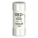 Fuse-link PV522 125A aR