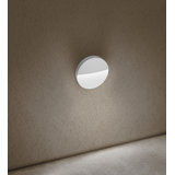 SEGNAPASSO LED PASEO TONDO BIANCO