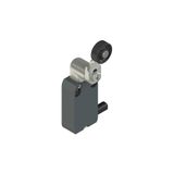 Modular prewired switch with adjustable shaped metal revolving lever