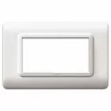 MOULD.FR.PLATE WHITE ANTIBAETERIAL