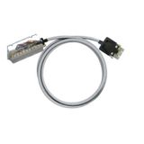 Pre-assembled cable, PAC, Cable LiYY, 0.25 mm²