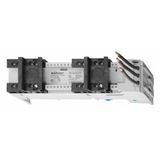 Adapter EMC 25A, 2 adjustable rails separable (The price is shown without markup on metals. Request a quote for accurate information)