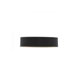 CASUAL 90/22 shade Polycotton black/golden foil max. 23W