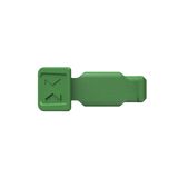 ColorCode Clips green (10 pcs)
