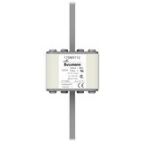 Fuse-link, high speed, 1100 A, AC 600 V, size 2, 61 x 77 x 135 mm, aR, IEC, UL, no indicator, 115 mm centres