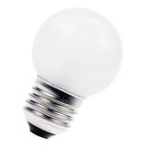 Ball E27 G45 240V 7W Frosted